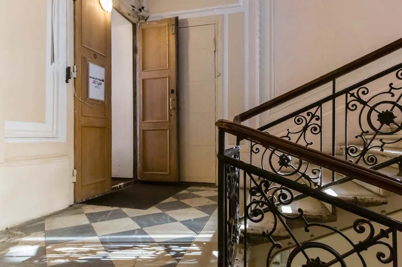 Апартаменты У Дворцовой площади Санкт-Петербург-10