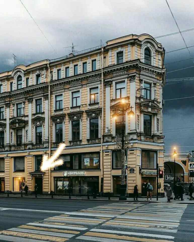 Апартаменты У Дворцовой площади Санкт-Петербург-4
