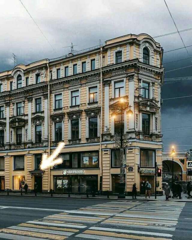 Апартаменты У Дворцовой площади Санкт-Петербург-3